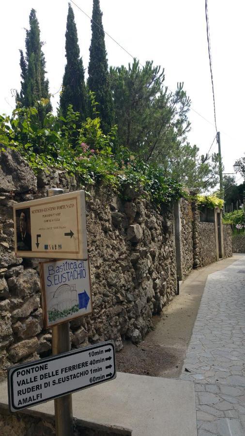 Villa Ami Scala Exterior foto