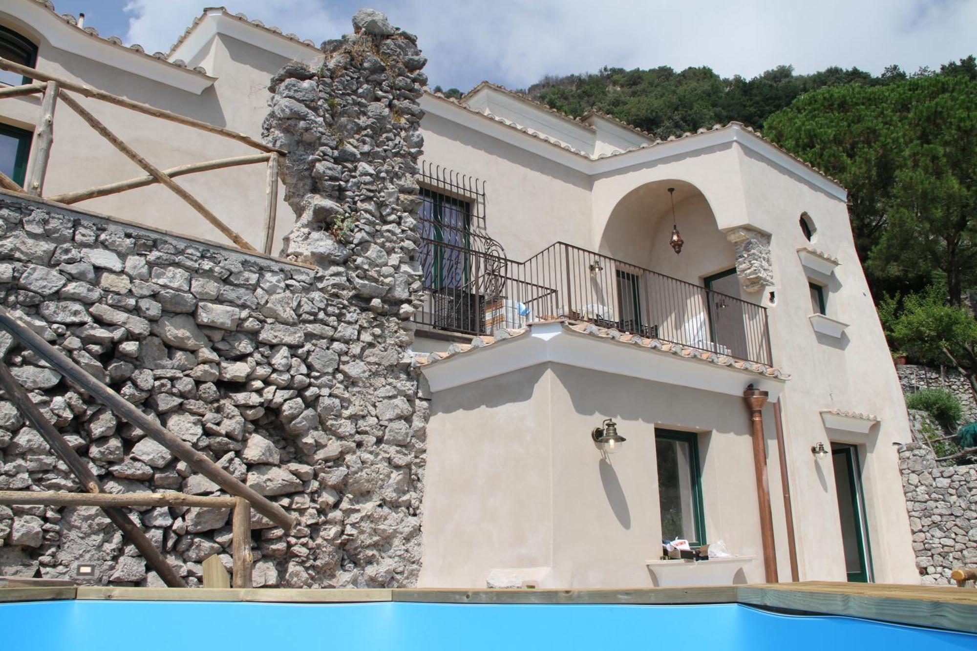 Villa Ami Scala Exterior foto