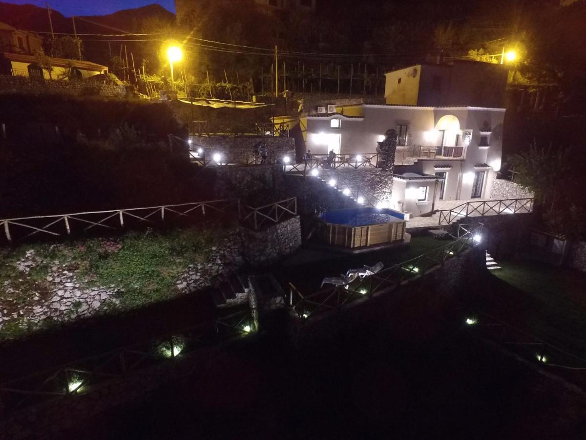Villa Ami Scala Exterior foto