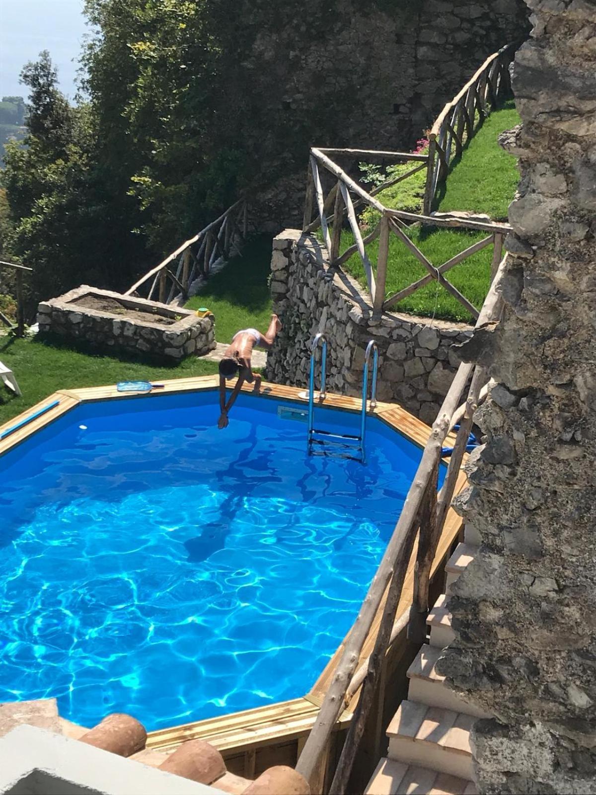 Villa Ami Scala Exterior foto