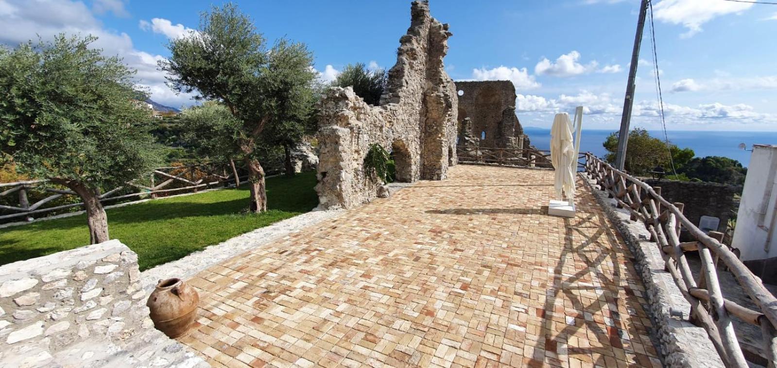 Villa Ami Scala Exterior foto